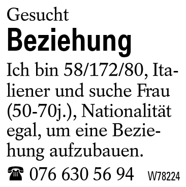 Beziehung