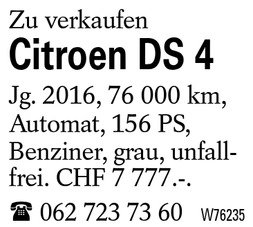 Citroen DS 4