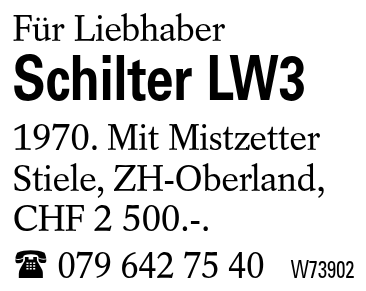 Schilter LW3