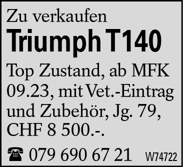 Triumph T140