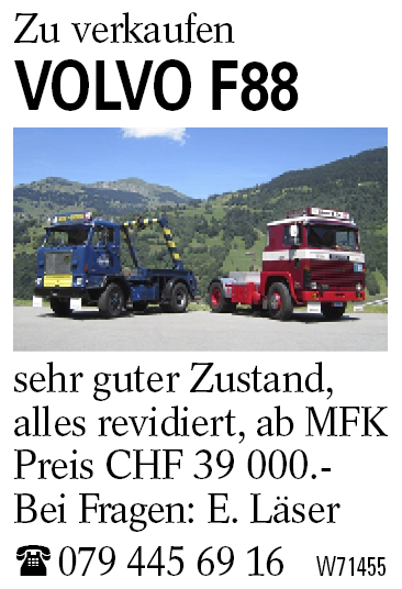 VOLVO F88