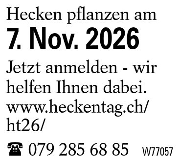 7. Nov. 2026