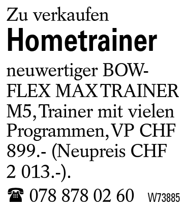 Hometrainer