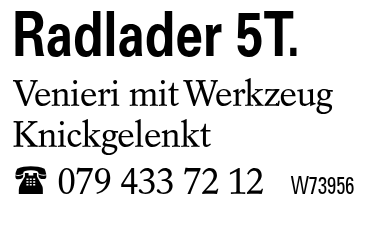 Radlader 5T.