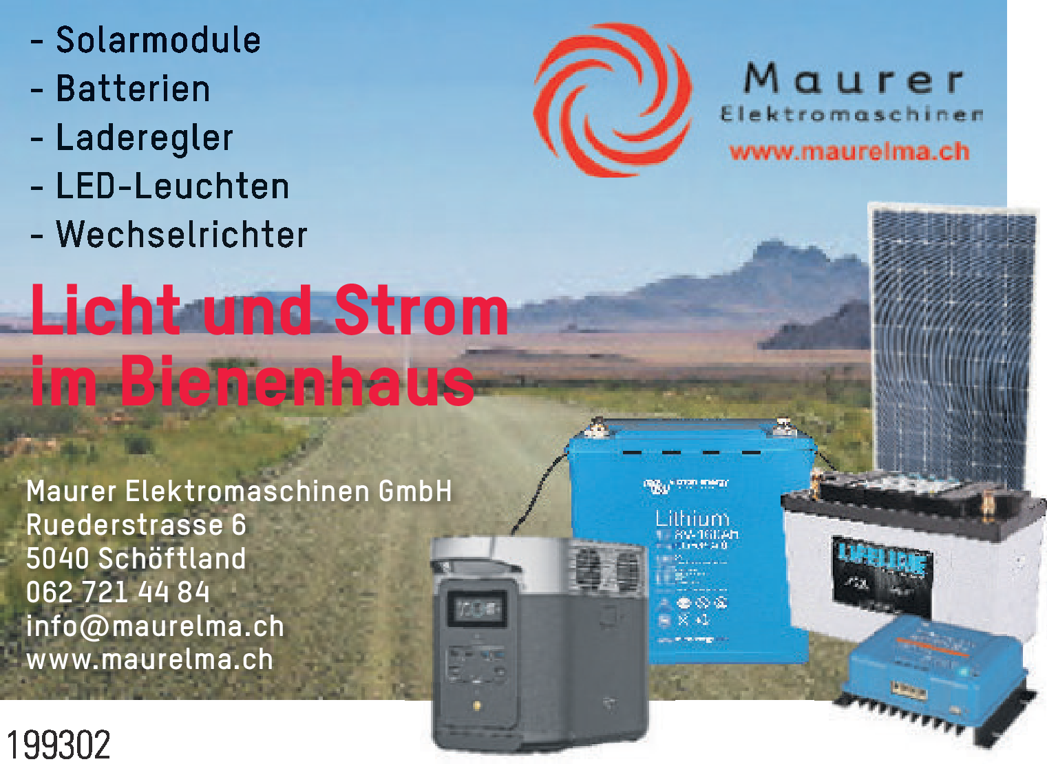 Licht und Strom