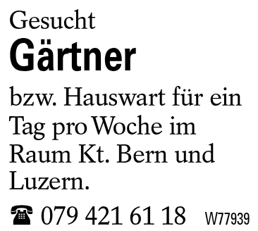 Gärtner