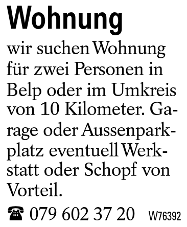 Wohnung