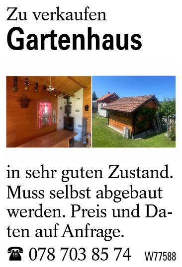 Gartenhaus