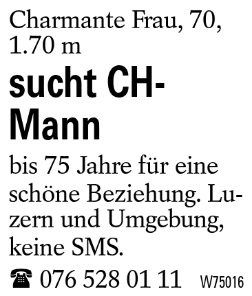sucht CH-Mann