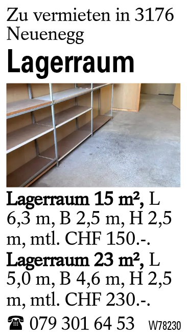 Lagerraum