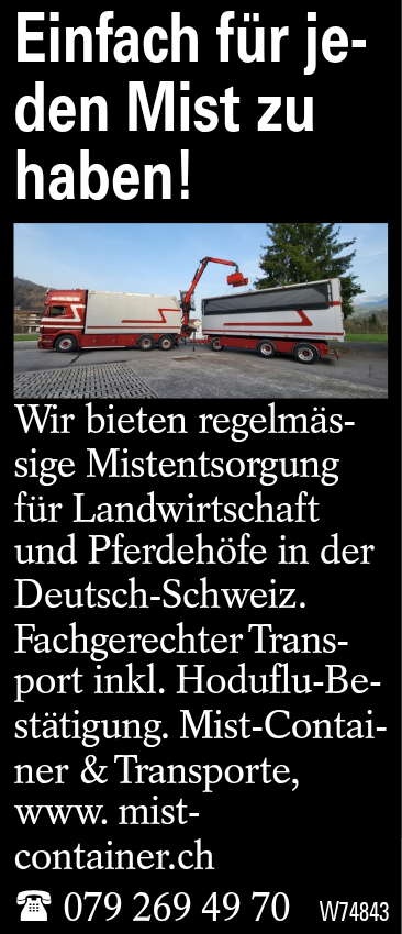Einfach für jeden Mist zu haben!