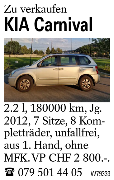 KIA Carnival