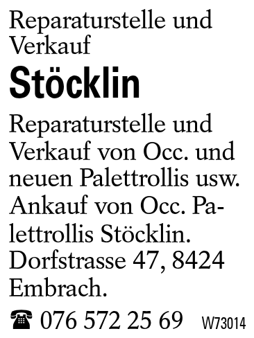 Stöcklin