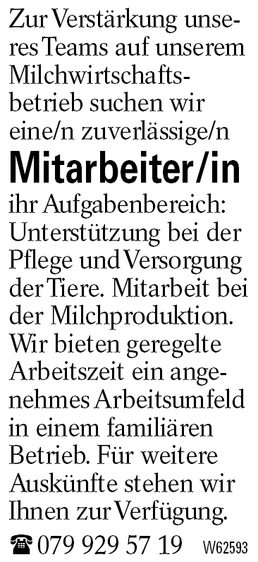 Mitarbeiter/in