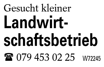 Landwirtschaftsbetrieb