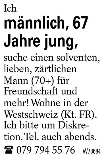 männlich, 67 Jahre jung,